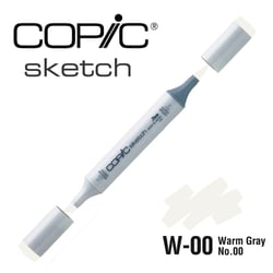 Copic - Marqueur à l'alcool Copic Sketch W00 Warm Gray No.00