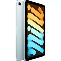 Apple IPad mini - Tablette Ipad os, écran 8.3 pouces (21.1 cm), WiFi / Bluetooth + stockage 128 Go + caméra principale 12 mpx + A17 Pro - Bleu