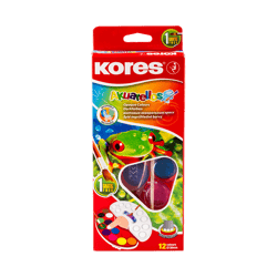 Palette D'Aquarelle - Akuarellos Mini - Kores