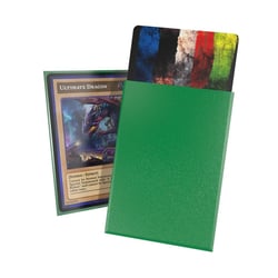 Ultimate Guard - 60 pochettes Cortex Sleeves format japonais Vert Mat