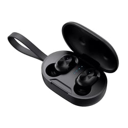 Ecouteurs Bluetooth 5.0 Etanches Sans Fil Tactiles Autonomie 4h Noir YONIS