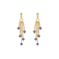 Boucles d'oreilles Elyssa en pierres Lapis-lazuli - Sloya