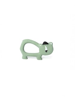 Jouet de prehension en caoutchouc naturel – Mr. Polar Bear - TRIXIE BABY - Vert