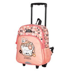 Sac à dos à roulettes Chacha 30 CM - Maternelle - 1 compartiment Manga