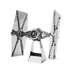 Star Wars Tie Fighter - Maquette 3D en métal avec 2 feuilles