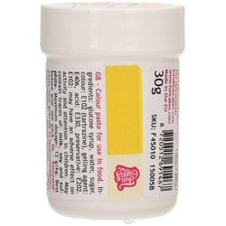 FunCakes Pâte Colorante Alimentaire FunColours - Jaune 30g