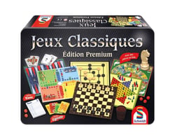 Boite De Jeux - Les Grands Classiques - Schmidt And Spiele