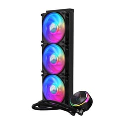 Kit de refroidissement liquide COOLER MASTER PL360 Flux - Aluminium - MLY-D36M-A23PZ-R1 - Noir - 1,98 kg
