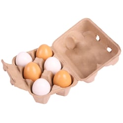 Six œufs dans une boîte - Bigjigs Toys