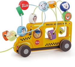 Labyrinthe Bus Scolaire avec roues - Sevi