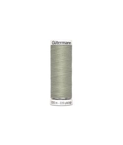 Fil à Coudre 100% polyester 200m - Gütermann 132 Gris