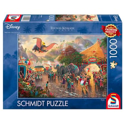 Puzzle Dumbo 1000 pcs - Schmidt Spiele
