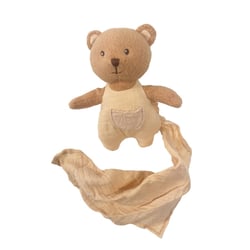 Doudou poche Marcel ourson - Egmont Toys - Beige