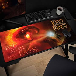 Tapis de souris XXL Le Seigneur des Anneaux - Gandalf