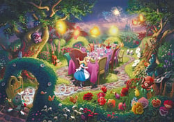 Puzzle 6000 pièces - Disney, Mad Hatter's Tea Party - Schmidt Spiele