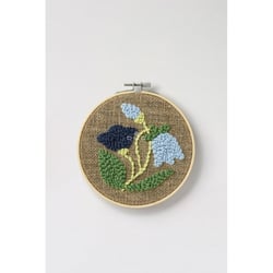DMC - Kit Punch Needle Fleurs Rustiques
