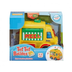 Tut tut bolides surprise enzo camion pizzaïolo - vtech - vehicule 1er age