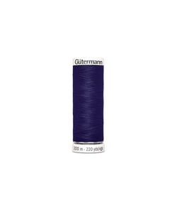 Fil à Coudre 100% polyester 200m - Gütermann 066 Bleu