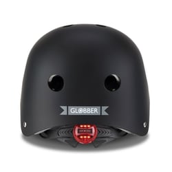Casque de Scooter Elite 8 - Ball Noir pour Enfants (48 - 53 cm) - Globber