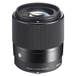 SIGMA Objectif 30mm f/1.4 DC DN Contemporary compatible avec Fuji X