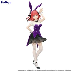 The Quintessential Quintuplets The Movie - Figurine Nino Nakano Trio-Try-It Bunnies Ver.