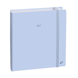EXECUTIF COLOR ML Pastel - 16x16 cm - avec élastique - Semainier - 13 mois de décembre à décembre