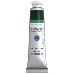 Peinture à l'huile - Extra-fine - Vert de Prusse - 729 - Lefranc Bourgeois - 40ml