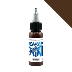 Peinture Textile & Cuir SneakArts - Marron 30mL - Chaussure, vêtement, sac