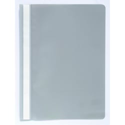 Chemise de présentation à lamelles Polypropylène standard - A4 - Gris - x 25 - Exacompta
