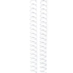 4 spirales de reliure transparent 1,58 cm - We R