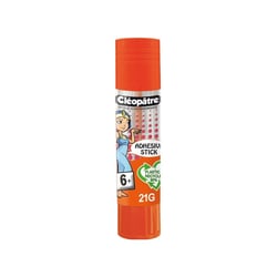 Bâton de colle - Transparente - Cléostick Adhésive - 21g - Cléopâtre