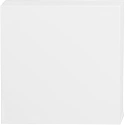 Châssis entoilés, P: 3,7 cm, dim. 30x30 cm, 360 gr, blanc, 1 pièce