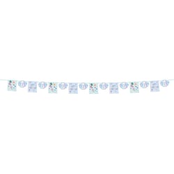 1 Guirlande Fanions Mermaid Magic - 6 m