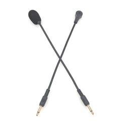 Microphone Gaming Haute Qualité Pour Casque Avec Son Immersif 17cm YONIS