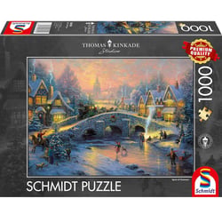 Puzzle L'Esprit de Noël 1000 pcs - Schmidt Spiele