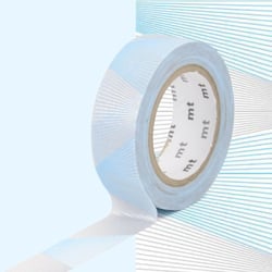 Masking Tape - Masking Tape MT oblique argent - line silver