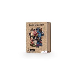 Puzzle 200 pièces - Skull - Recent Toys