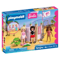 PLAYMOBIL® - Barbie™ cabine de plage - 72124 - PLAYMOBIL® Barbie