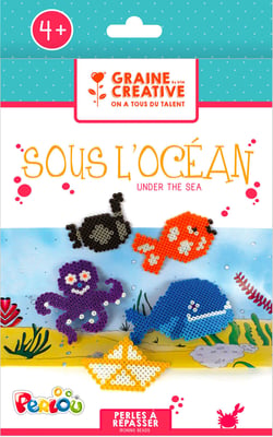 KIT PERLOU PERSONNAGE SOUS L'OCEAN