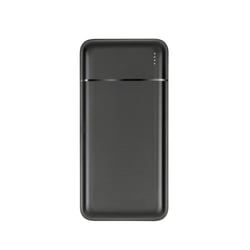 Rivacase Powerbank 20000mAh 2 USB-A/USB-C QC 3.0/PD 22,5W avec 4 Indicateurs LED Noir