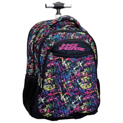 Sac à dos à roulettes No Fear Girl 48 CM Trolley Haut de Gamme