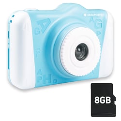 AGFAPHOTO Realikids Cam 2 - Appareil Photo Enfant, Mode Selfie, Photo & Vidéo, Écran LCD 3,5'', Filtres Photo, Batterie Lithium