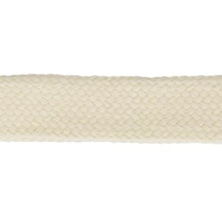Bobine 20m Tresse tubulaire spéciale sportswear ecru