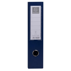 Porte-revues PP - Dos 70mm - livrés à plat - 23x31cm - Bleu foncé - x 10 - Exacompta