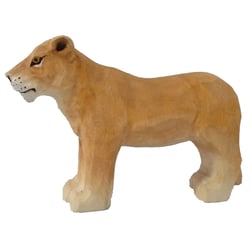 Figurine Lionne en bois - Wudimals
