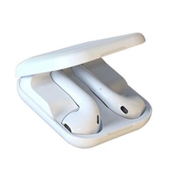 Écouteurs Bluetooth 5.0 Étanches Sport Connexion Automatique Ergonomique Blanc YONIS