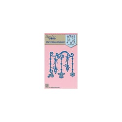 Matrice de découpe Nellie's Choice - Décorations de Noël - 8,1 x 8,1 cm