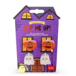 Set de 4 Mini Barrettes à Cheveux d'Halloween - Clip Me Up! - LEGAMI