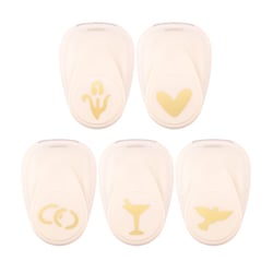 Vaessen Creative Set de perforatrices Mariage 5pcs