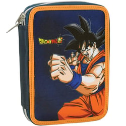 Trousse garnie Dragon Ball Z San Goku 20 CM - 2 compartiments